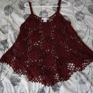 Knitted Tank Top